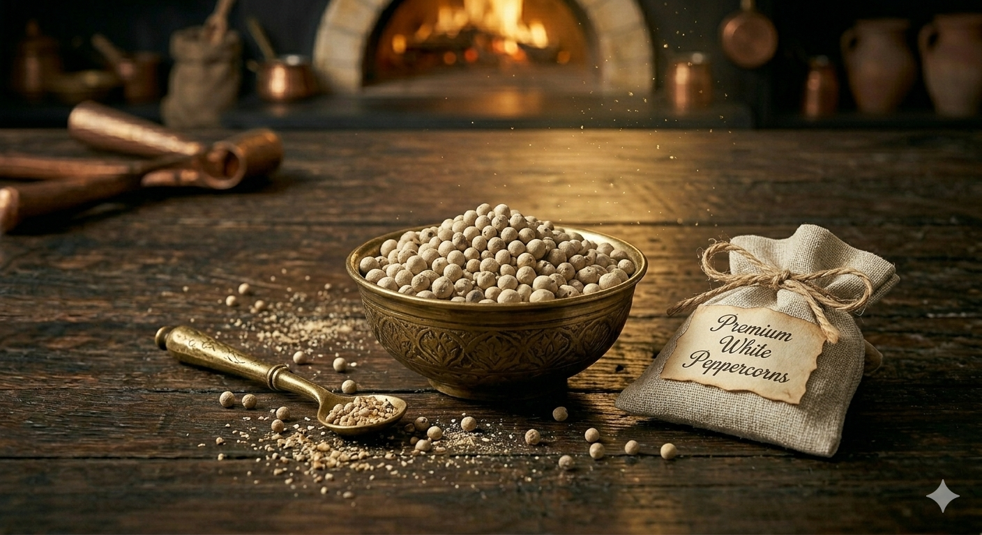 white pepper